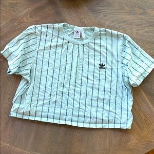 Adidas crop T-shirt